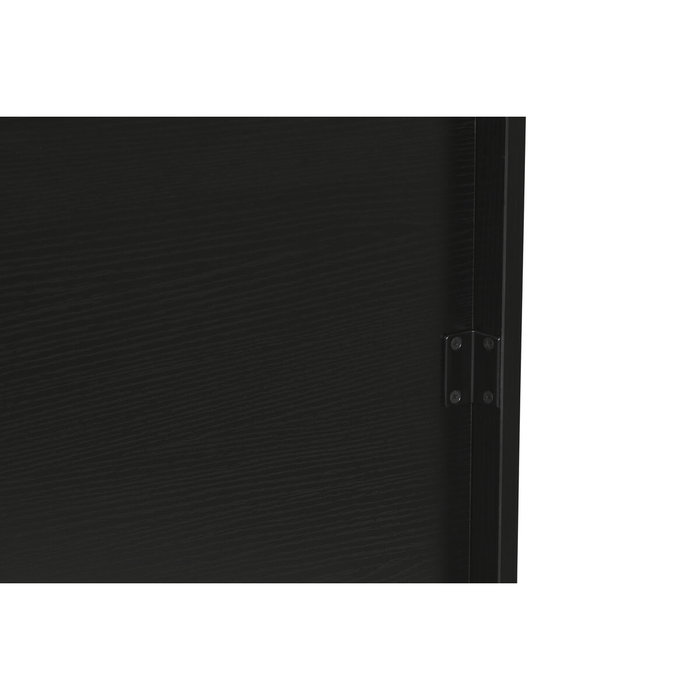 DKD Home Decor Mueble TV MDF Rombo Negro 161,2x40x45,5 cm DKD Home Decor Mueble TV MDF Rombo Negro 161,2x40x45,5 cm