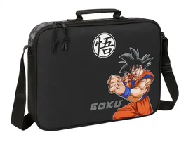 Mochila Escolar Dragon Ball Negro 38 x 28 x 6 cm