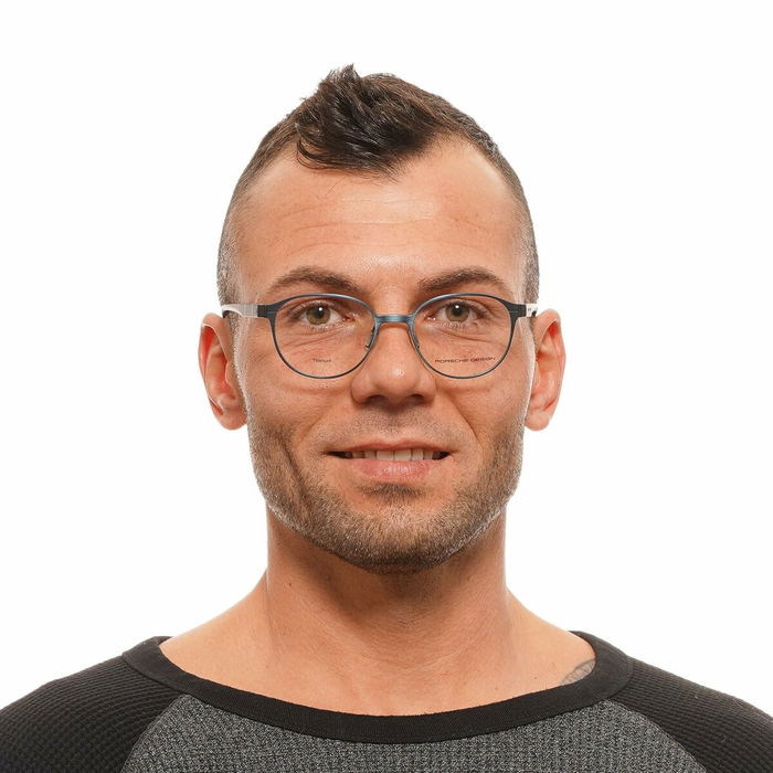 Montura de Gafas Hombre Porsche Design P8345-50E Azul Ø 50 mm