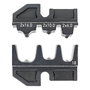 Knipex Matriz de crimpado para terminales de doble cable 97 49 18