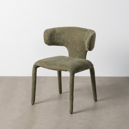 Ixia Silla Verde Tejido 58 x 55 x 76 cm