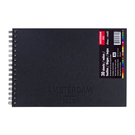 Amsterdam Cuaderno de bocetos A4 250 g