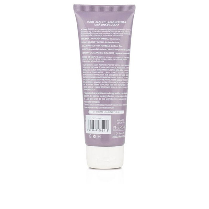 E'LIFEXIR BABY CARE culito-10 Crema para Bebé 75 ml - Protección y Reparación de la Piel del Pañal