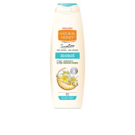 Natural Honey Sensations Monoï Gel de Ducha 650 ml con Aceite de Monoï e Hydradermal Complex