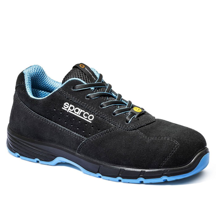 Sparco Horizon Moreno Zapato Deportivo de Seguridad, Talla 43 Sparco Horizon Moreno Zapato Deportivo de Seguridad, Talla 43