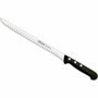 Arcos Cuchillo Jamonero Flexible con Alveolos Serie Universal 240 mm de color negro.