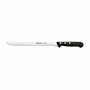 Arcos Cuchillo Jamonero Flexible con Alveolos Serie Universal 240 mm de color negro.