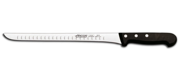 Arcos Cuchillo Jamonero Flexible con Alveolos Serie Universal 240 mm Arcos Cuchillo Jamonero Flexible con Alveolos Serie Universal 240 mm