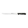 Arcos Cuchillo Jamonero Flexible con Alveolos Serie Universal 240 mm Acero Inoxidable Nitrum Negro