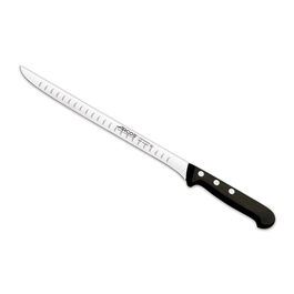 Arcos Cuchillo Jamonero Flexible con Alveolos Serie Universal 240 mm Acero Inoxidable Nitrum Negro