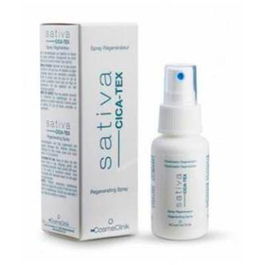Sativa Cica-Tex Pulverizador Reparador 50ml para Piel Irritada y en Tratamiento Radioterapia