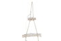 DKD Home Decor Decoración Colgante Árbol de Flor Seca con LED