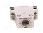 HARTING Carcasa para Conectores D-Sub 9pin y D-Sub HD 15pin