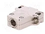 HARTING Carcasa para Conectores D-Sub 9pin y D-Sub HD 15pin