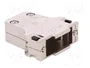 HARTING Carcasa para Conectores D-Sub 9pin y D-Sub HD 15pin