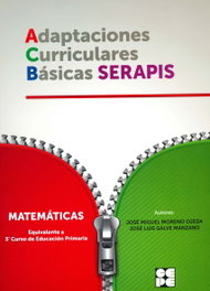 CEPE, Matemáticas 5º Primaria Adaptaciones Curriculares Básicas Serapis - Serapis