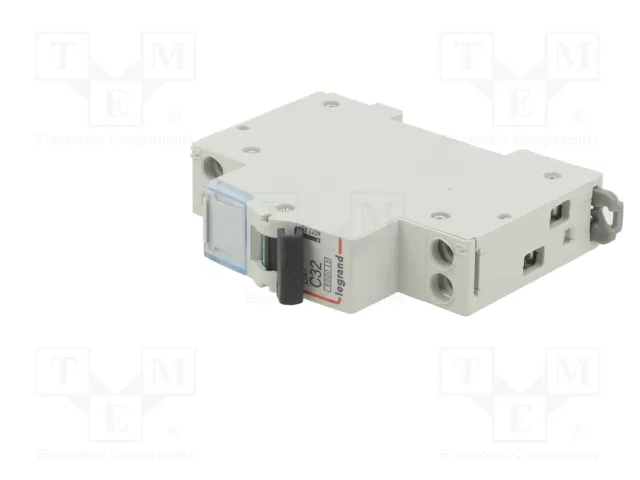 LEGRAND Interruptor magnetotérmico S300 DX 32A 1+N 6kA