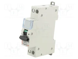 LEGRAND Interruptor magnetotérmico S300 DX 32A 1+N 6kA