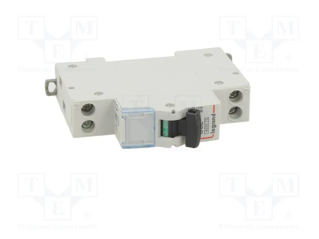 LEGRAND Interruptor magnetotérmico S300 DX 32A 1+N 6kA