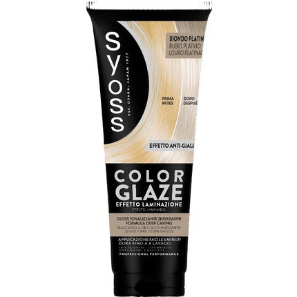 SYOSS Color Glaze Mascarilla de Color Matizante con Efecto Luminoso SYOSS Color Glaze Mascarilla de Color Matizante con Efecto Luminoso