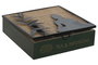 DKD Home Decor Caja de Infusiones MDF 24x24x7 Natural