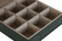 DKD Home Decor Caja de Infusiones MDF 24x24x7 Natural