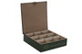 DKD Home Decor Caja de Infusiones MDF 24x24x7 Natural