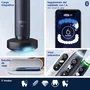 Oral-B Cepillo Dental Eléctrico Recargable iO Serie 7S con 5 Modos, 2 Cabezales, Cargador, Funda de Viaje, Portarrecambios, Azul