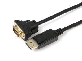 MicroConnect Cable de DisplayPort a VGA 3m