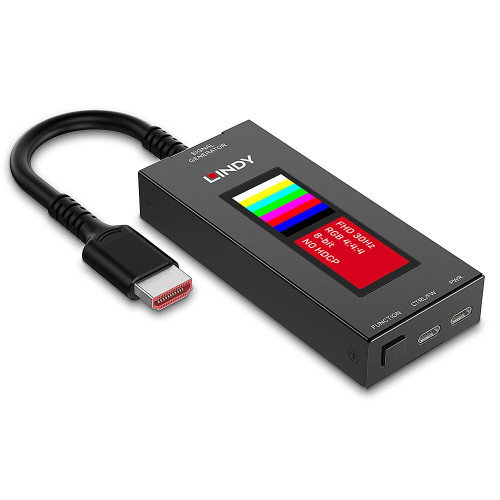 LINDY HDMI 8K30 Signal Generator Negro LINDY HDMI 8K30 Signal Generator Negro