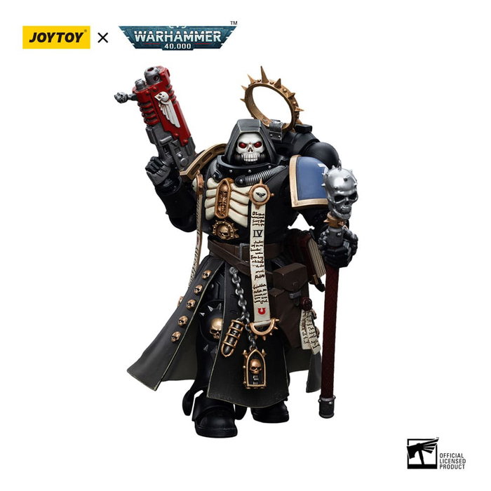 Joy Toy (CN) Warhammer 40k Blood Angels Assault Terminators Brother Taelon 12 cm