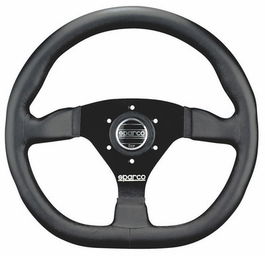 Sparco Volante L360 015Trgl1Tuv S015TRGL1TUV Piel Diámetro 330mm TUV Universal
