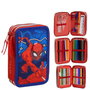 Cerdá Plumier con Accesorios Giotto Spiderman 12.5 x 6.5 x 19.5 cm