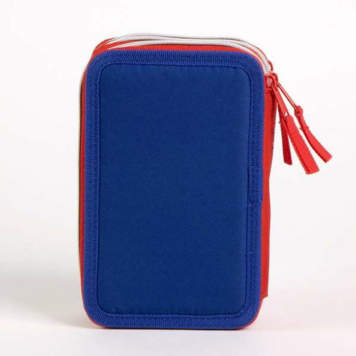 Cerdá Plumier Spiderman Marvel con Accesorios Azul Cerdá Plumier Spiderman Marvel con Accesorios Azul