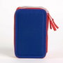 Cerdá Plumier Spiderman Marvel con Accesorios Azul