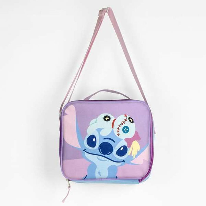 Cerdá Bolsa portameriendas térmica Stitch Disney Púrpura Cerdá Bolsa portameriendas térmica Stitch Disney Púrpura
