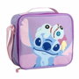 Cerdá Bolsa portameriendas térmica Stitch Disney Púrpura