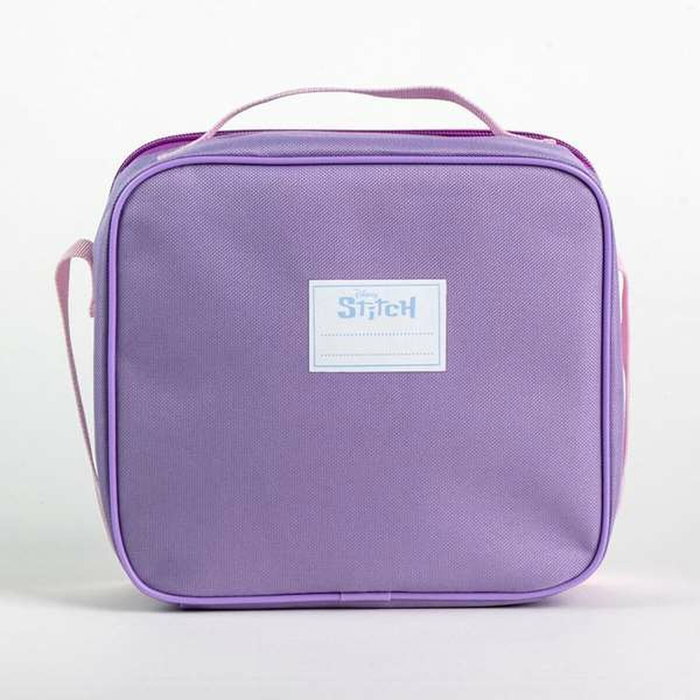 Cerdá Bolsa portameriendas térmica Stitch Disney Púrpura Cerdá Bolsa portameriendas térmica Stitch Disney Púrpura