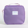 Cerdá Bolsa portameriendas térmica Stitch Disney Púrpura