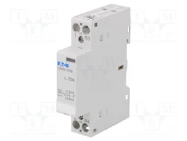 EATON ELECTRIC Contactor CR20 2-polar 20A 8VAC NC+NA