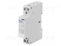 EATON ELECTRIC Contactor CR20 2-polar 20A 8VAC NC+NA