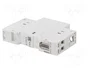 EATON ELECTRIC Contactor CR20 2-polar 20A 8VAC NC+NA