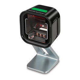 Datalogic Lector de códigos de barras fijo Magellan 1500i MG1501-10211-0200, Escáner 2D para Códigos Aztec, Data Matrix, MaxiCode, QR, Color Negro