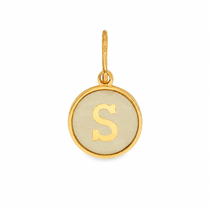 Alex And Ani Charm Letra S Dorado Alex And Ani Charm Letra S Dorado