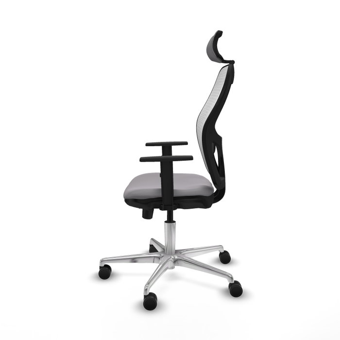 PIQUERAS Y CRESPO Silla de oficina Jorquera Gris y Blanco PIQUERAS Y CRESPO Silla de oficina Jorquera Gris y Blanco