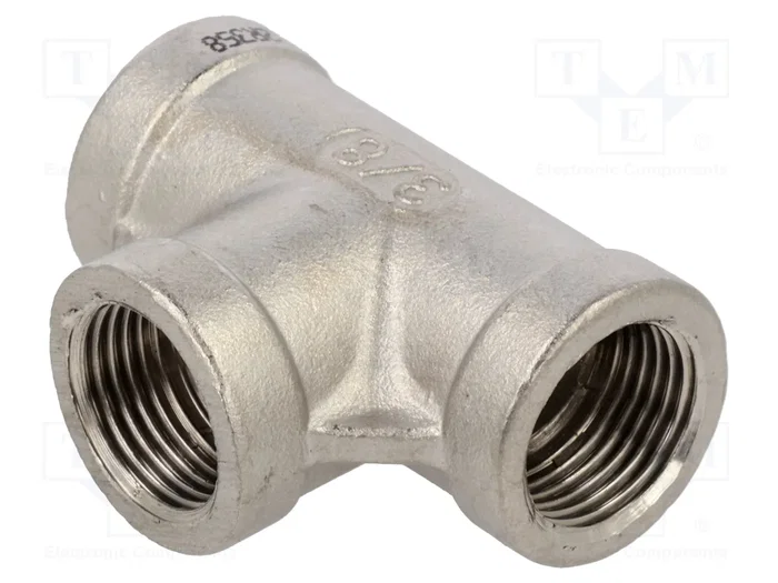 GEBO Conector en T Hembra-Hembra-Hembra G 3/8 G316 GEBO Conector en T Hembra-Hembra-Hembra G 3/8 G316