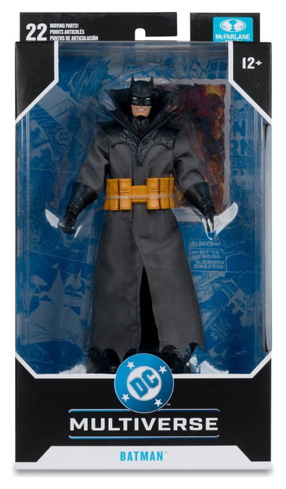 DC Multiverse Figura Damian Batman (Batman of Bethlehem) 18 cm