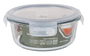 Santa Clara Fiambrera Redonda con Tapa Hermética 17 cm (6 Unidades)