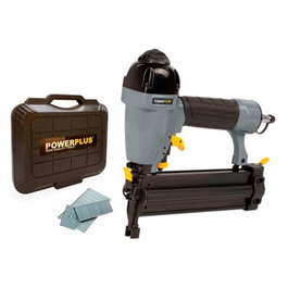 Powerplus Grapadora clavadora neumática 51l/min