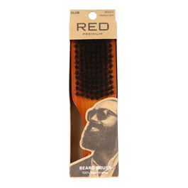Red Kiss Cepillo para Barba y Bigote Premium Beard Brush Club